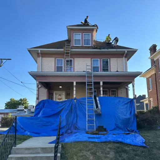 Drakes Roofing in Parkersburg, WV.