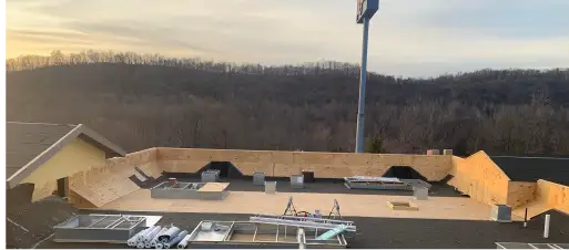 Heating services from Drakes Roofing in the greater Parkersburg, WV area.