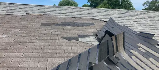 Emergency roofing services from Drakes Roofing in the greater Parkersburg, WV area.