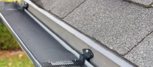 Gutter services from Drakes Roofing in the greater Parkersburg, WV area.