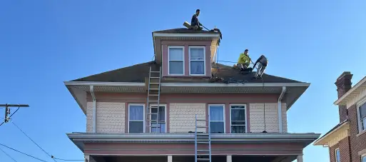 Heating services from Drakes Roofing in the greater Parkersburg, WV area.